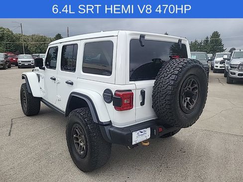 Used 2023 Jeep Wrangler Unlimited Rubicon 392 w/ Xtreme Recon 35" Tire Package AWD/4WD image 5