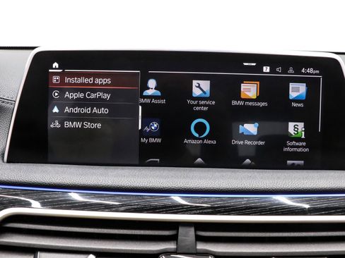 Used 2022 BMW 750i xDrive w/ Luxury Rear Seating Package image 41