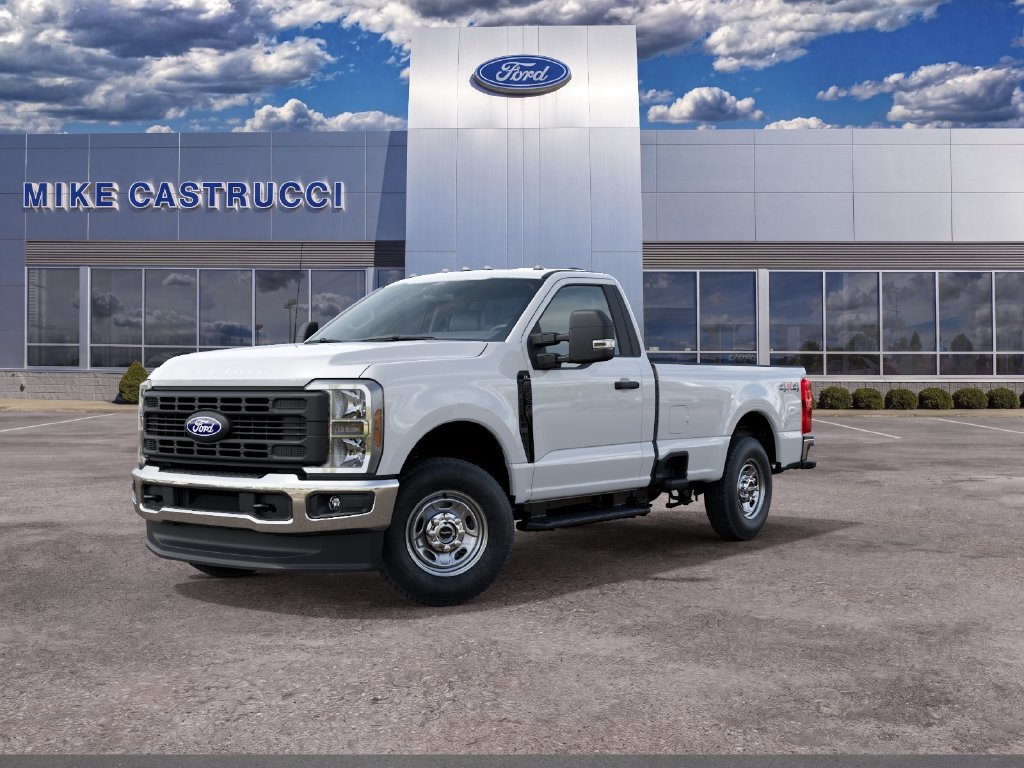 New 2027 Ford F250 XL w/ XL Chrome Package AWD/4WD image 2