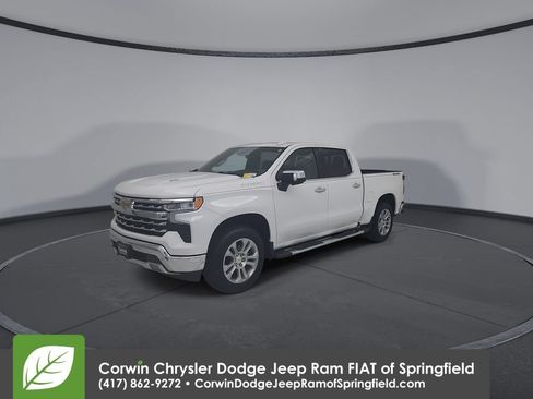Used 2026 Chevrolet Silverado 1500 LTZ w/ LTZ Premium Package AWD/4WD image 7
