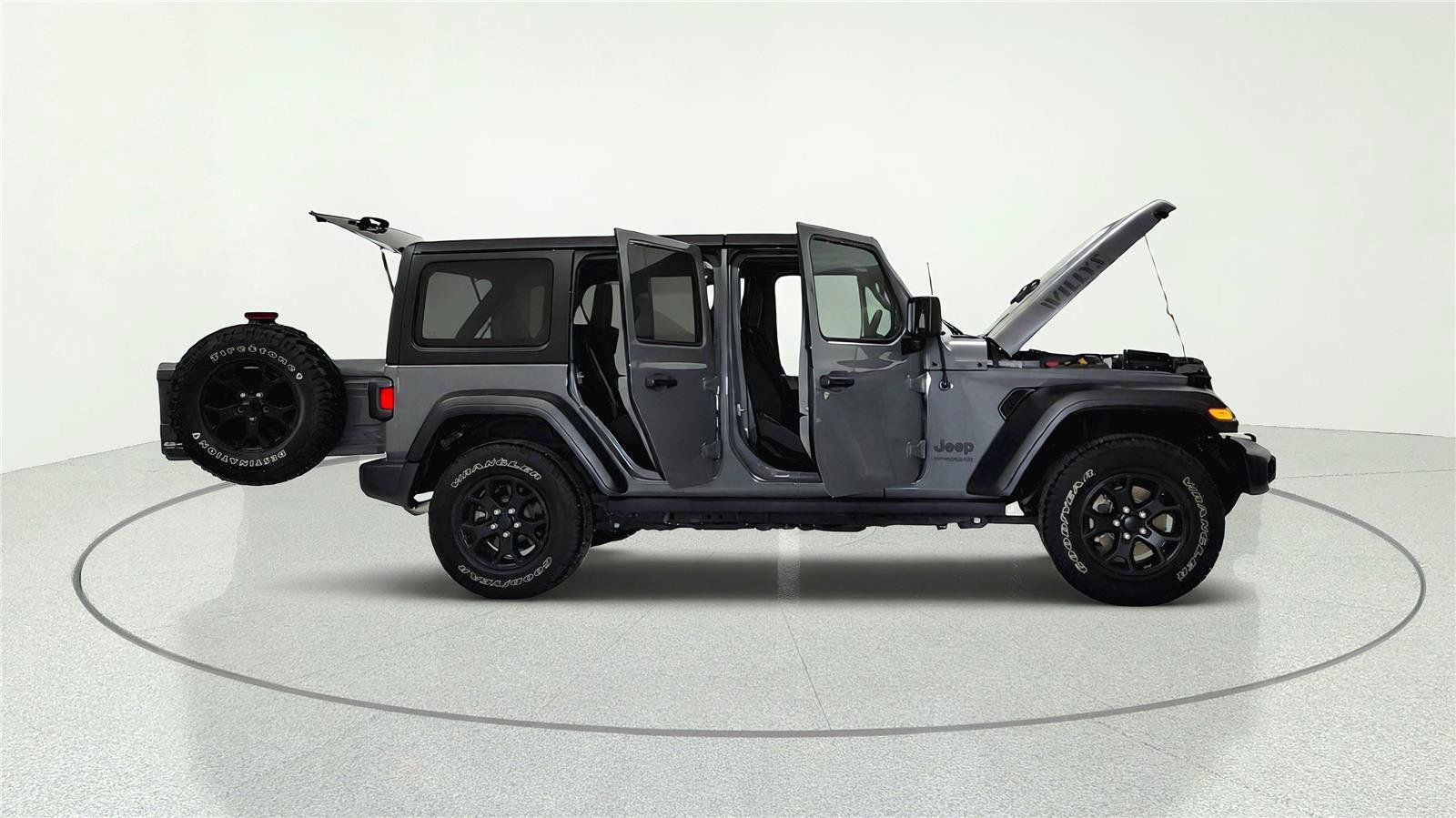 Used 2021 Jeep Wrangler Unlimited Sport AWD/4WD image 15