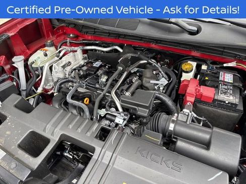 Used 2025 Nissan Kicks SR AWD/4WD image 25