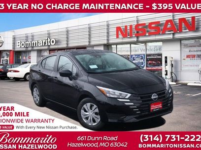 New 2025 Nissan Versa S w/ Trunk Package