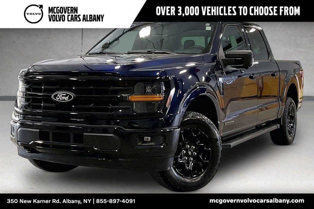Used 2025 Ford F150 XLT w/ Equipment Group 302A MID AWD/4WD image 1