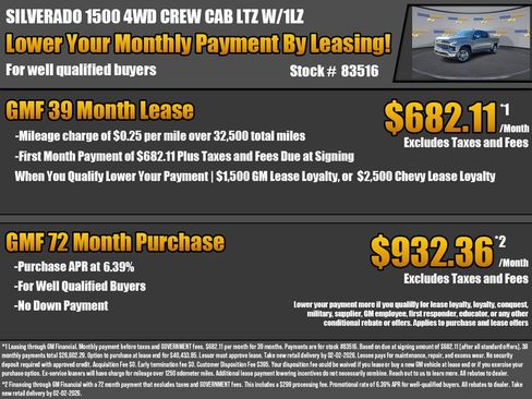 New 2026 Chevrolet Silverado 1500 LTZ w/ LTZ Premium Package image 2