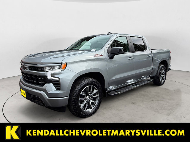 Certified 2024 Chevrolet Silverado 1500 RST AWD/4WD image 1
