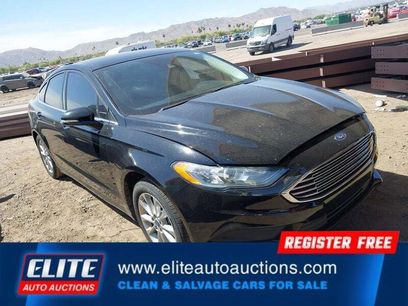 Used 2017 Ford Fusion SE