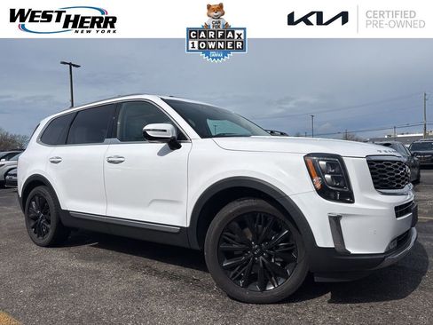 Certified 2021 Kia Telluride SX w/ Towing Package image 1