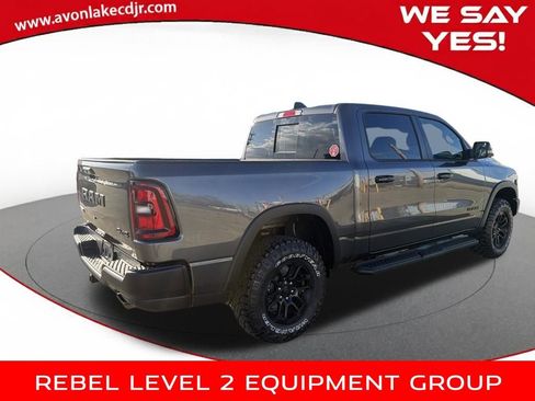 New 2026 RAM 1500 Rebel w/ Rebel Level 2 Equipment Group image 5