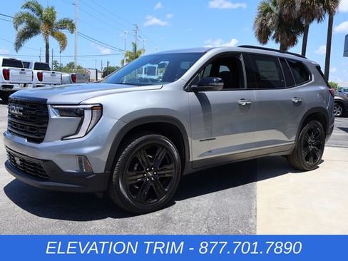 New 2026 GMC Acadia Elevation w/ Black Edition FWD image 4