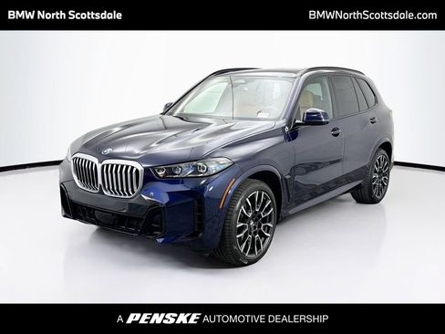 Certified 2026 BMW X5 xDrive40i w/ M Sport Package image 1