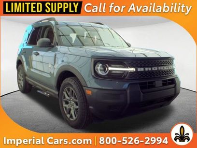 Used 2025 Ford Bronco Sport Big Bend
