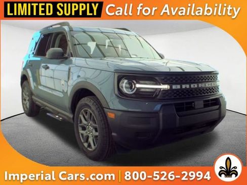Used 2025 Ford Bronco Sport Big Bend AWD/4WD image 1