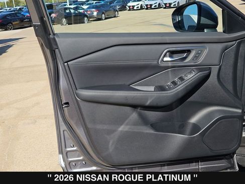 New 2026 Nissan Rogue Platinum w/ Platinum Premium Package AWD/4WD image 14