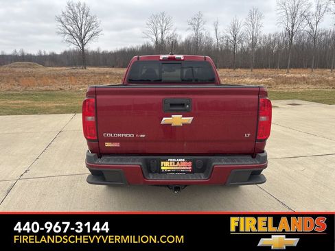 Certified 2017 Chevrolet Colorado LT w/ LT Convenience Package image 4