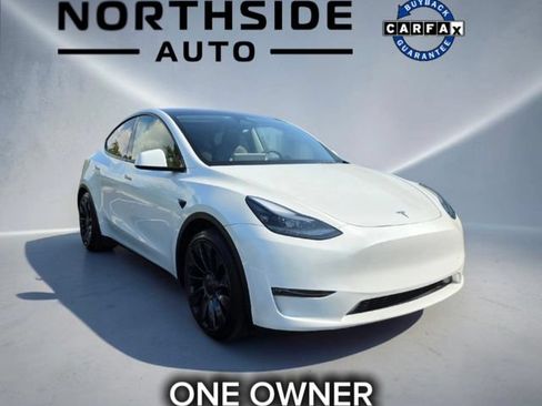 Used 2024 Tesla Model Y Performance AWD/4WD image 1
