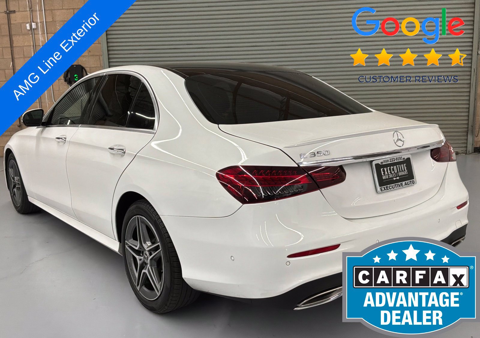 Used 2021 Mercedes-Benz E 350 Sedan image 7
