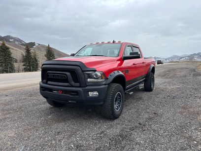 Used 2017 RAM 2500 Power Wagon w/ Leather & Luxury Group