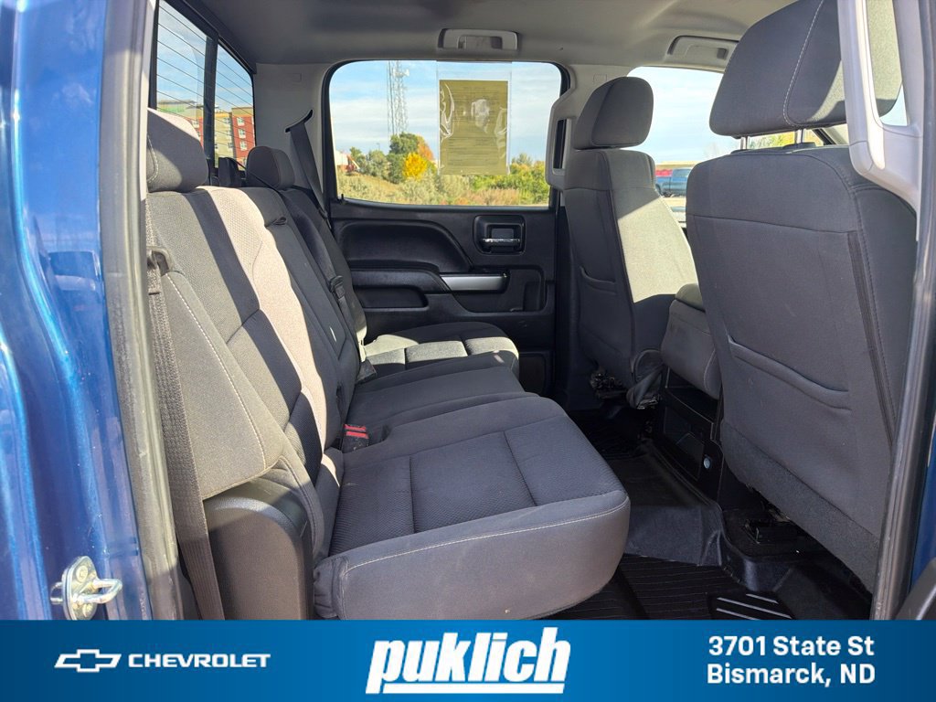 Used 2018 Chevrolet Silverado 1500 LT w/ All Star Edition AWD/4WD image 30