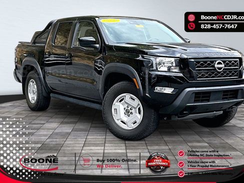 Used 2024 Nissan Frontier SV w/ Hardbody Edition AWD/4WD image 1