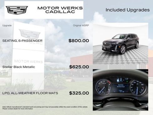 New 2025 Cadillac XT6 Premium Luxury image 4