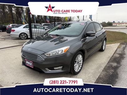 Used 2018 Ford Focus Titanium