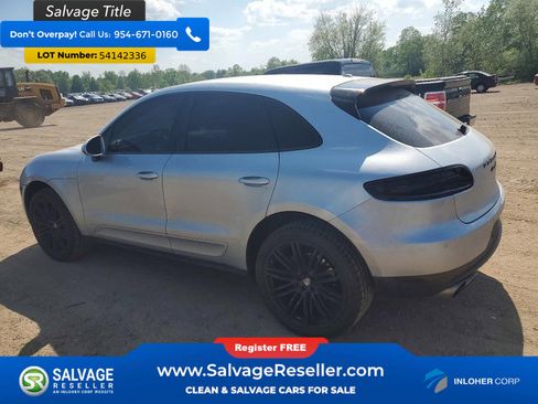 Used 2015 Porsche Macan S AWD/4WD image 3