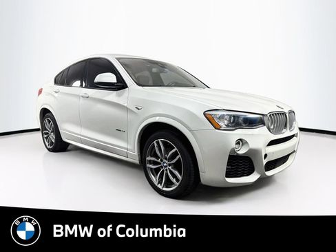 Used 2018 BMW X4 xDrive28i AWD/4WD image 1