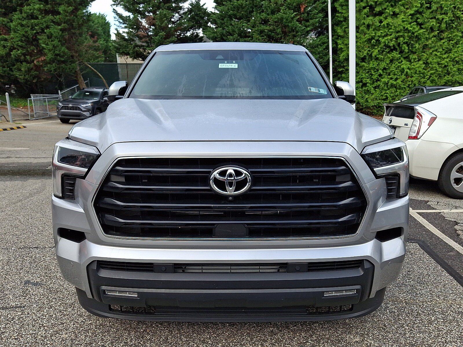 Used 2025 Toyota Sequoia SR5 w/ SR5 Premium Package AWD/4WD image 2