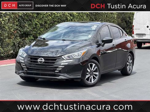 Used 2024 Nissan Versa S w/ S Plus Package FWD image 1