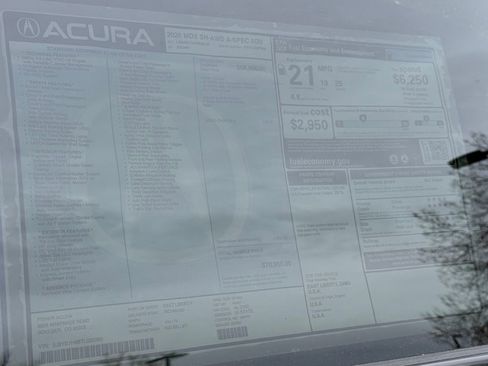 New 2026 Acura MDX A-Spec image 29