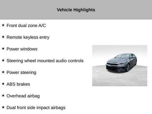 Certified 2024 Kia Forte GT-Line w/ GT-Line Premium Package FWD image 37