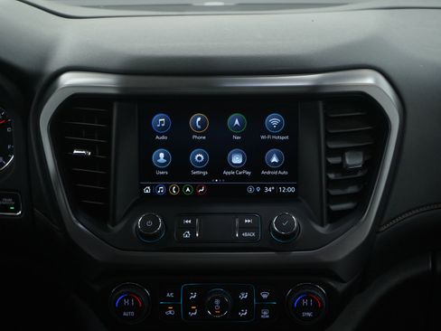 Used 2023 GMC Acadia AT4 w/ Technology Package image 16