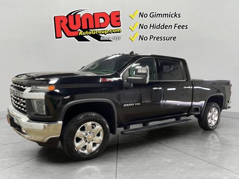 Used 2023 Chevrolet Silverado 2500 LTZ w/ LTZ Plus Package AWD/4WD image 1