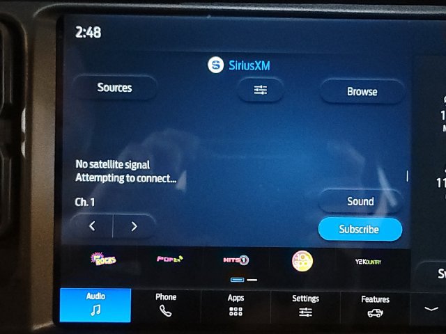 Used 2025 Ford Bronco 2-Door AWD/4WD image 4