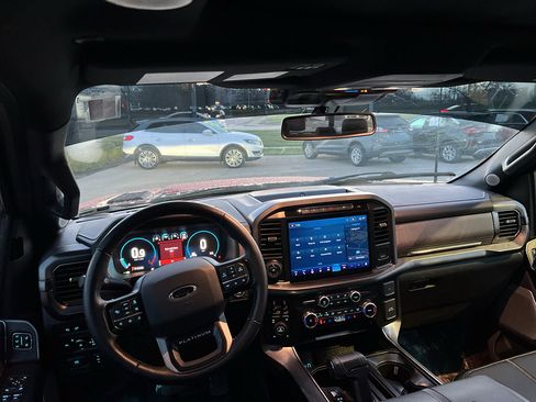 Used 2023 Ford F150 Platinum w/ Equipment Group 701A High image 11