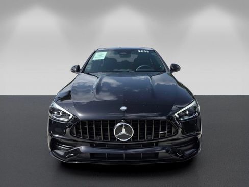 Used 2025 Mercedes-Benz C 43 AMG 4MATIC Sedan image 2