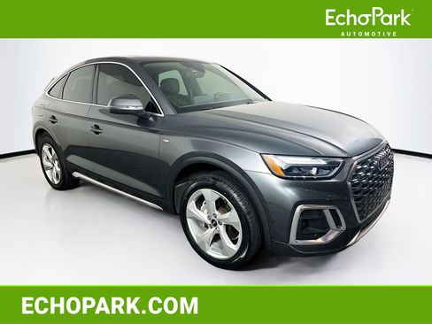Used 2021 Audi Q5 2.0T Premium w/ Convenience Package image 1