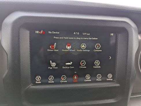 Used 2020 Jeep Gladiator Sport w/ Quick Order Package 24S image 53