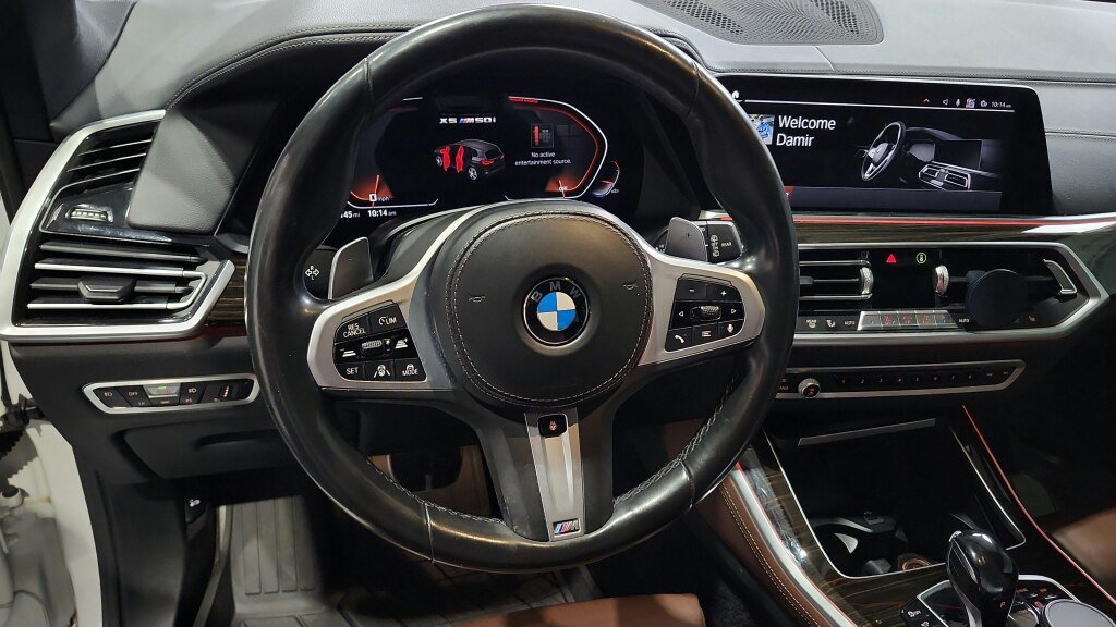 Used 2020 BMW X5 M50i AWD/4WD image 28