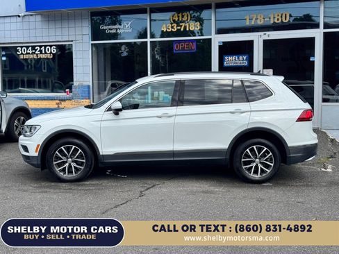 Used 2018 Volkswagen Tiguan SE AWD/4WD image 8
