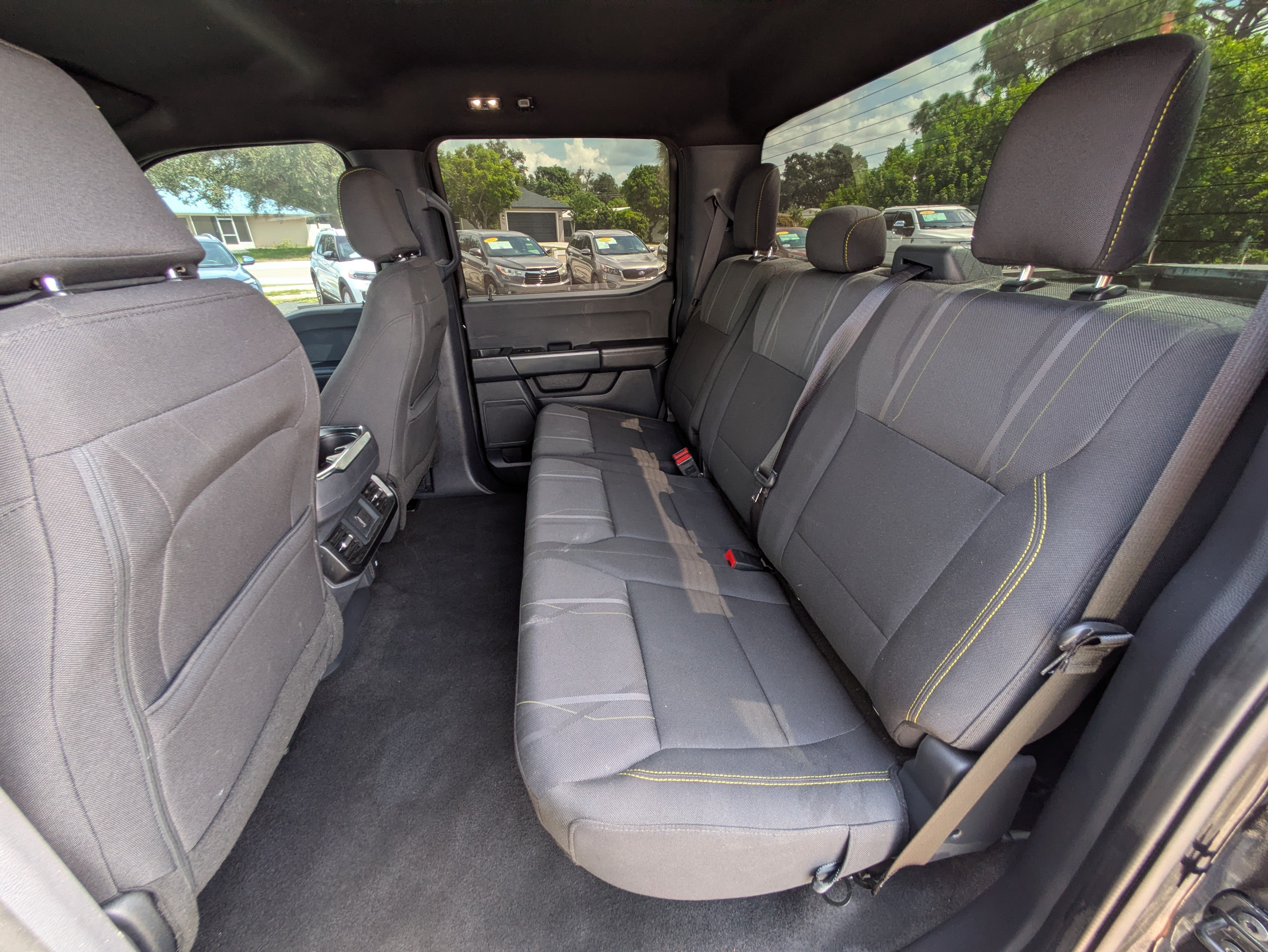 Used 2025 Ford F150 STX w/ STX Black Appearance Package RWD image 14
