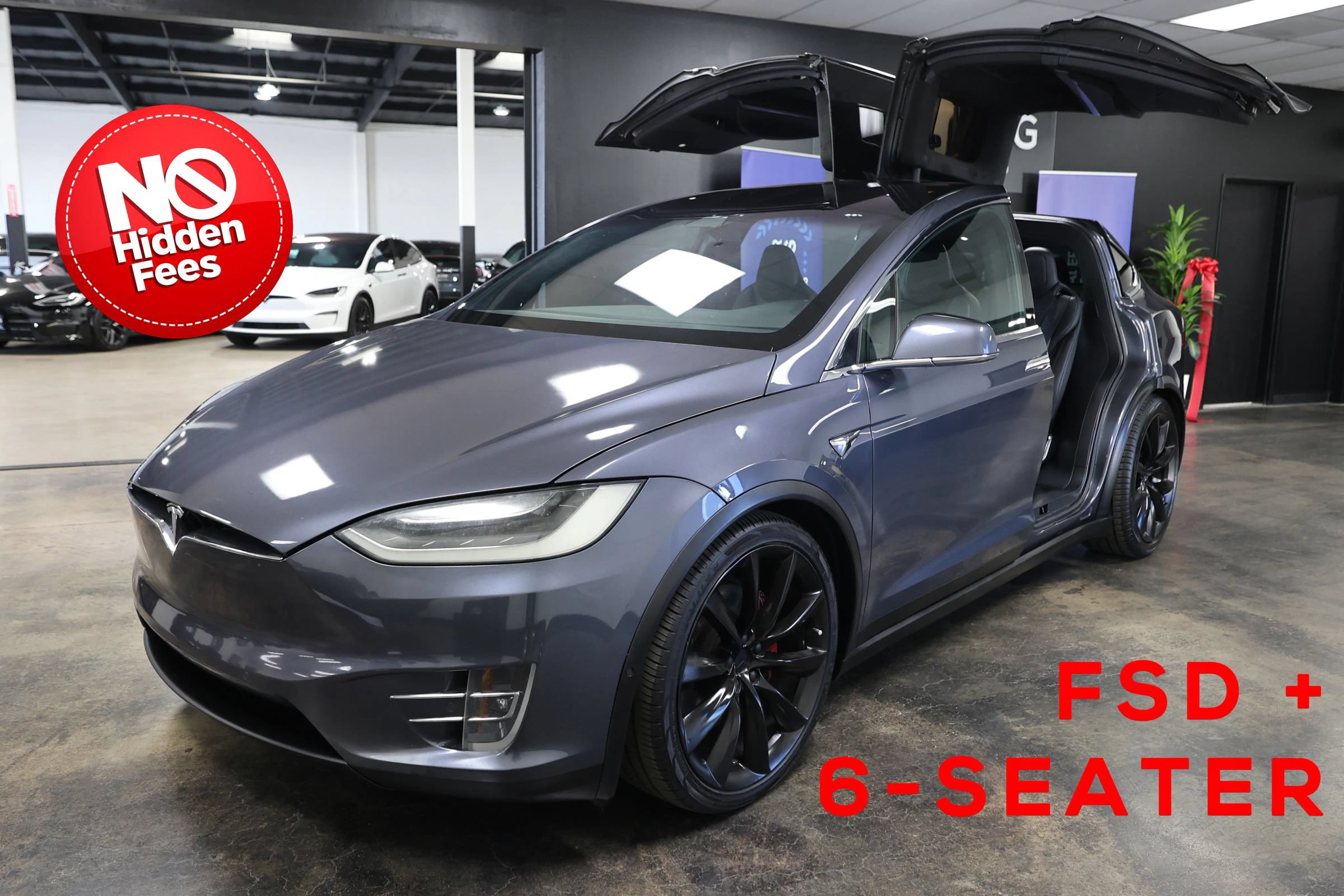 Used 2019 Tesla Model X Performance AWD/4WD image 1