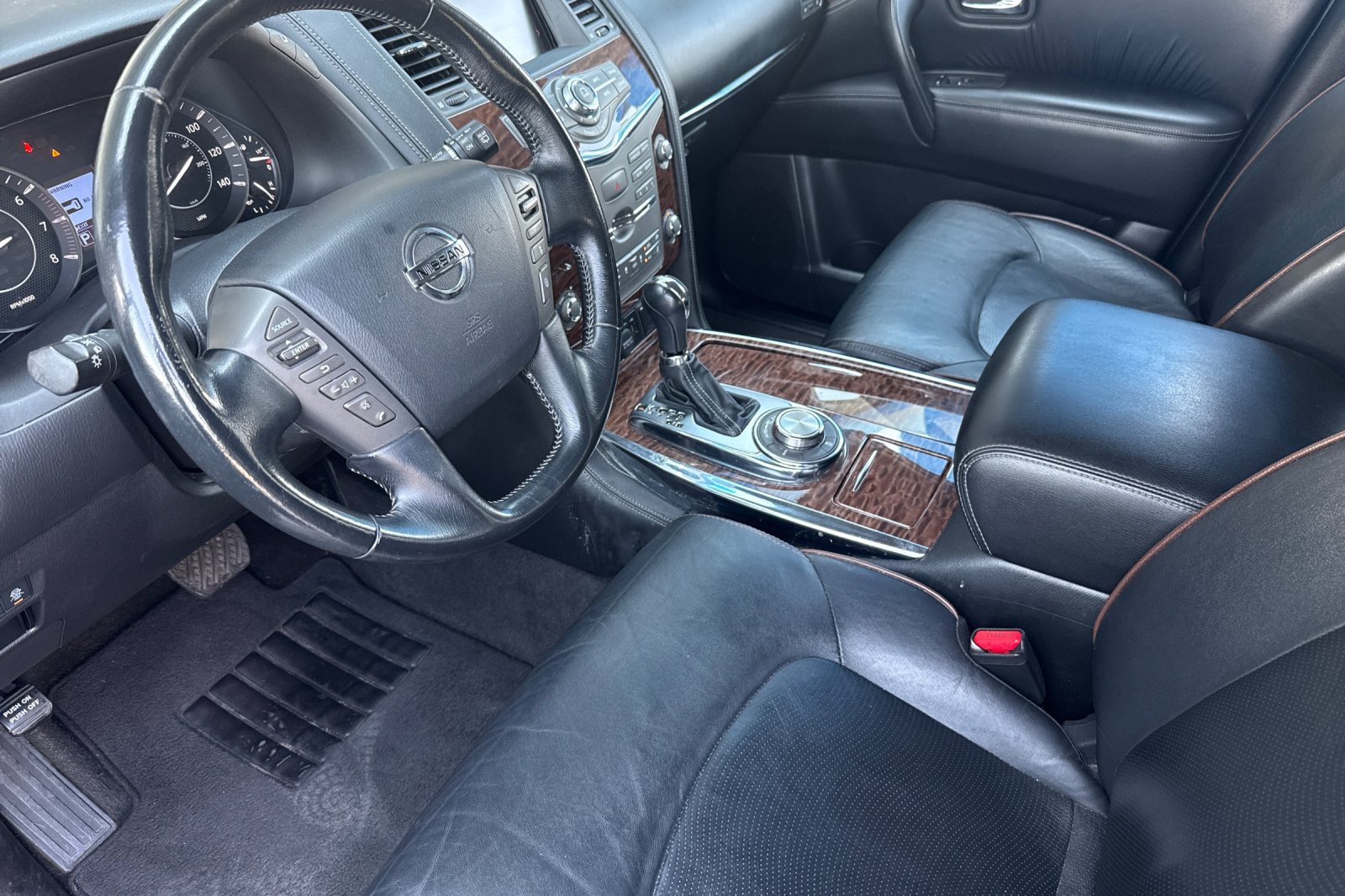 Used 2020 Nissan Armada SL w/ Premium Package AWD/4WD image 9