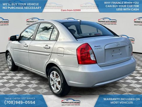 Used 2011 Hyundai Accent GLS w/ Premium Pkg 4 image 7