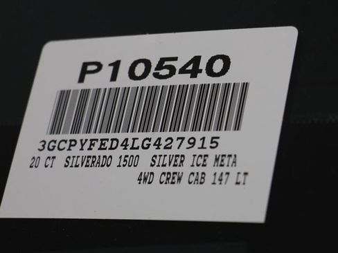 Used 2020 Chevrolet Silverado 1500 LT Trail Boss image 27