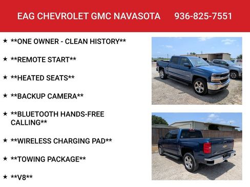 Used 2018 Chevrolet Silverado 1500 LT w/ Texas Edition RWD image 4