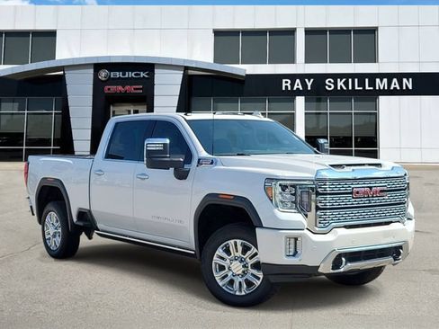 Used 2021 GMC Sierra 2500 Denali w/ Denali Ultimate Package AWD/4WD image 1