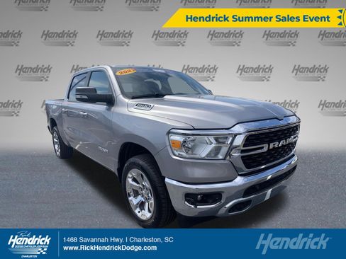 Used 2022 RAM 1500 Big Horn AWD/4WD image 1
