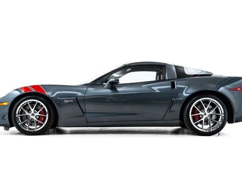 Used 2013 Chevrolet Corvette Z06 w/ 2LZ Preferred Equipment Group RWD image 9